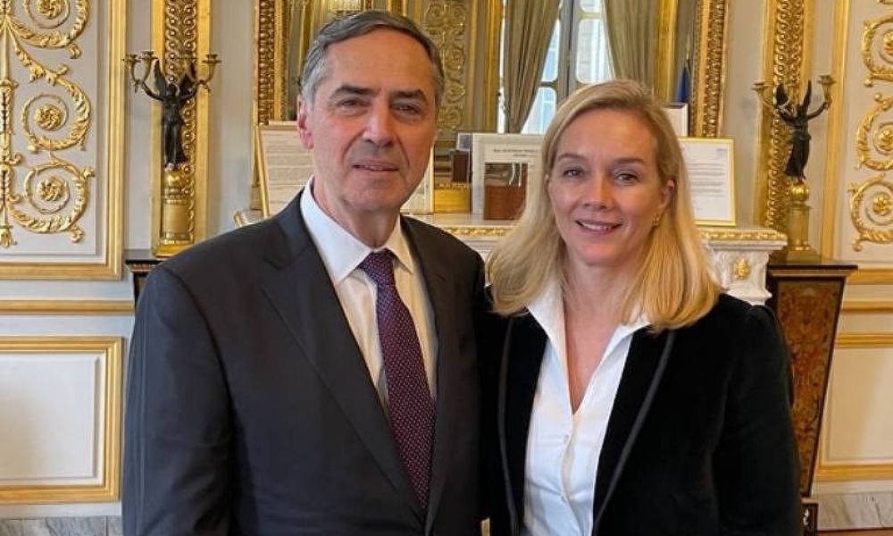 Barroso e Arruda juntos