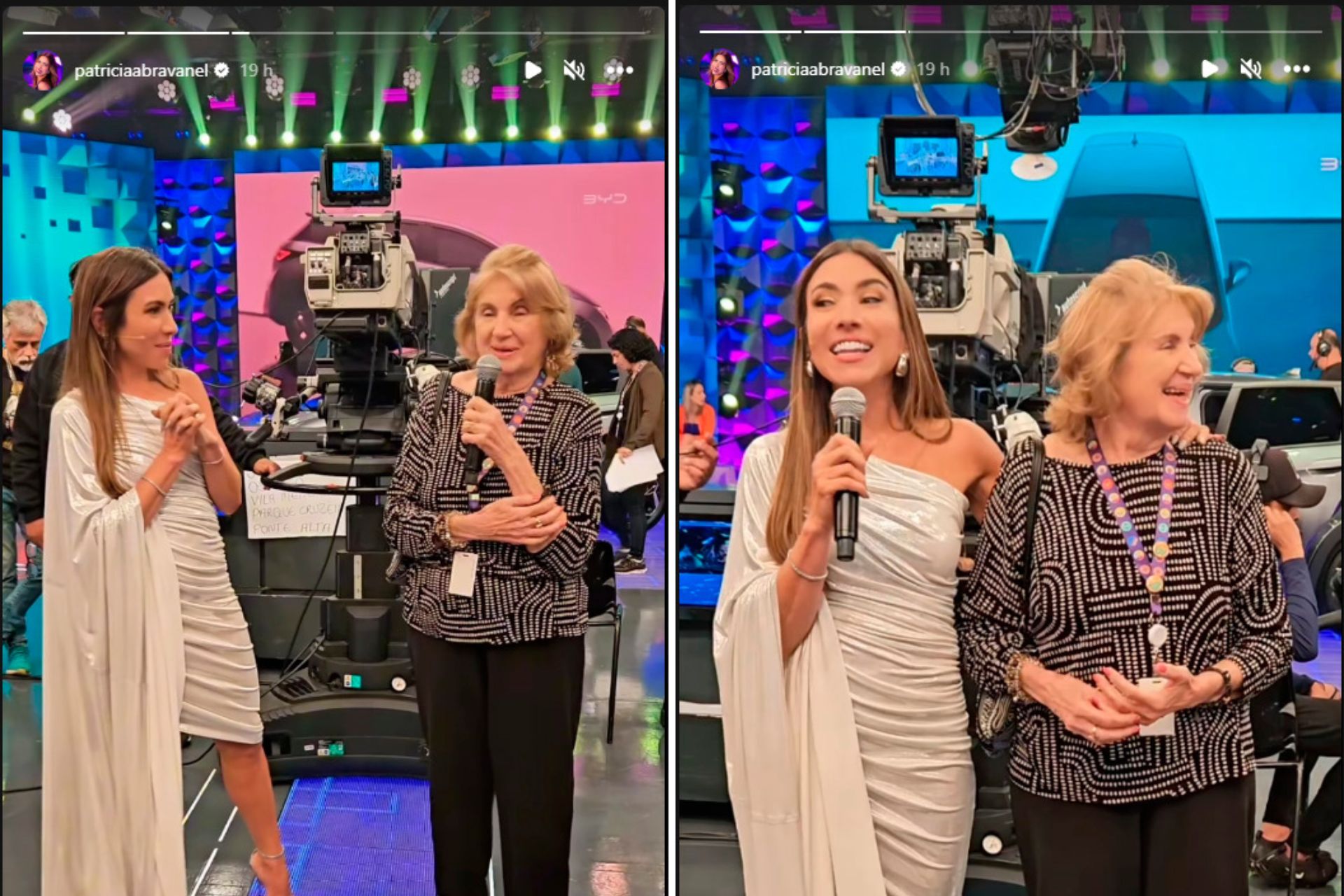 Irm&atilde; de Silvio Santos faz apari&ccedil;&atilde;o rara em programa de TV; confira