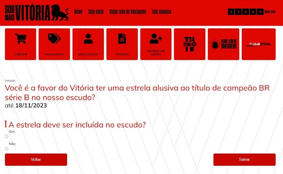 Site Sou Mais Vitória