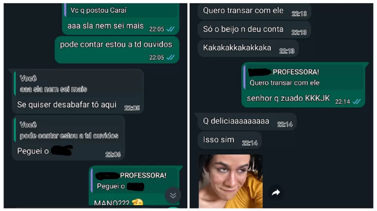 Professora é demitida após contar que beijou aluno de 14 anos: 