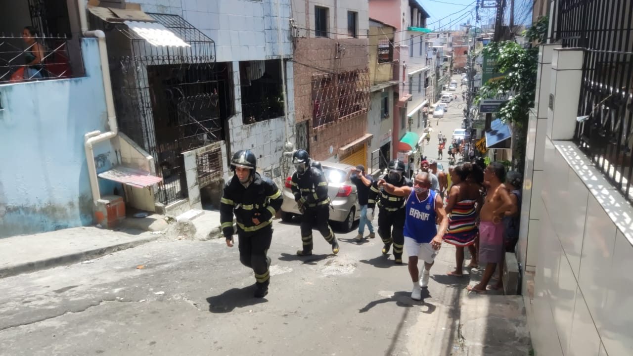 corpo de bombeiros