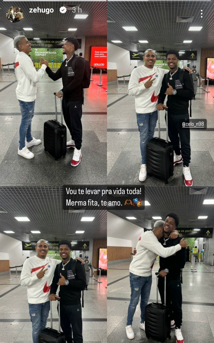 Zé hugo e marcelo