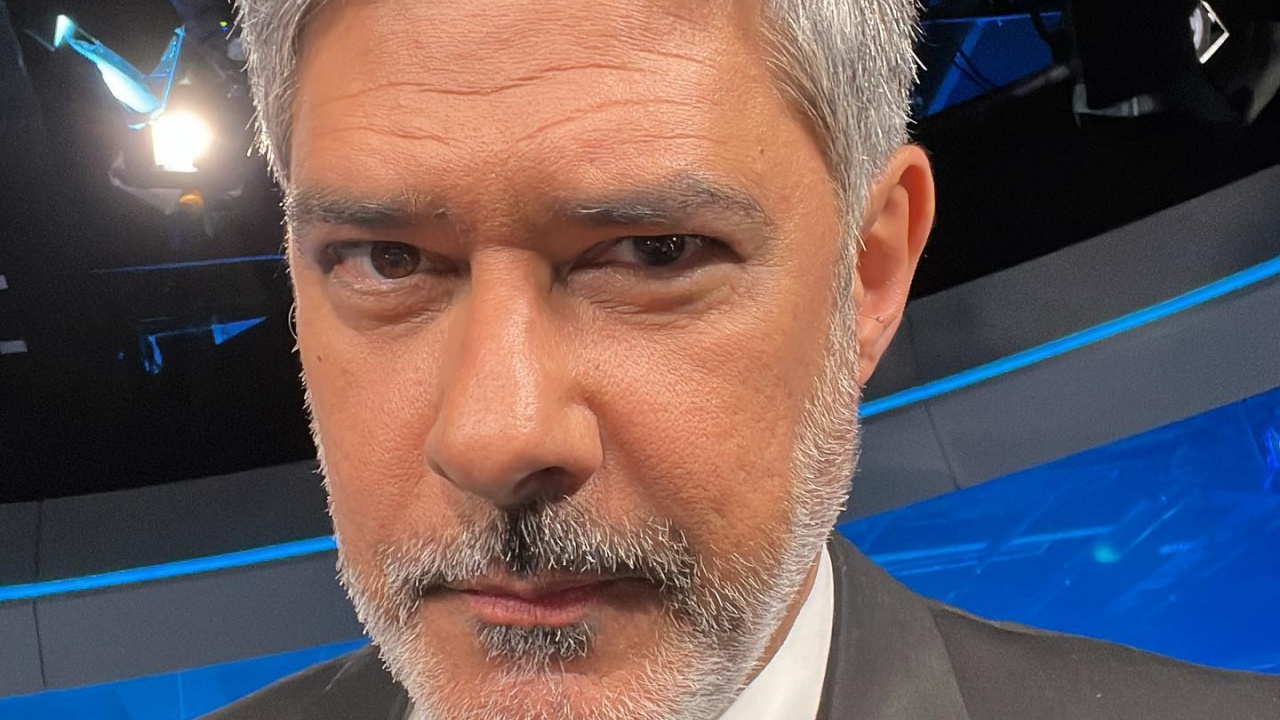 William Bonner | Reprodução / Redes Sociais 