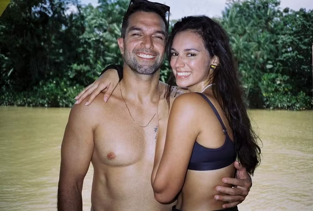 Lucas Silva e Alane Dias