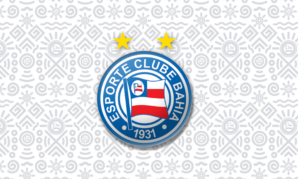 Nova identidade visual do Bahia nas redes sociais, em homenagem ao Novembro Negro