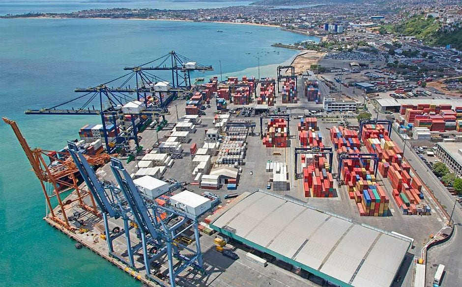 Porto de Salvador