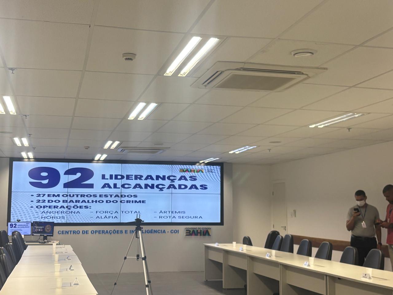 Dados apresentados pela SSP