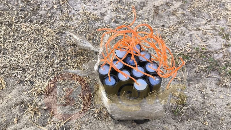 Suposta bomba em Alagoinhas