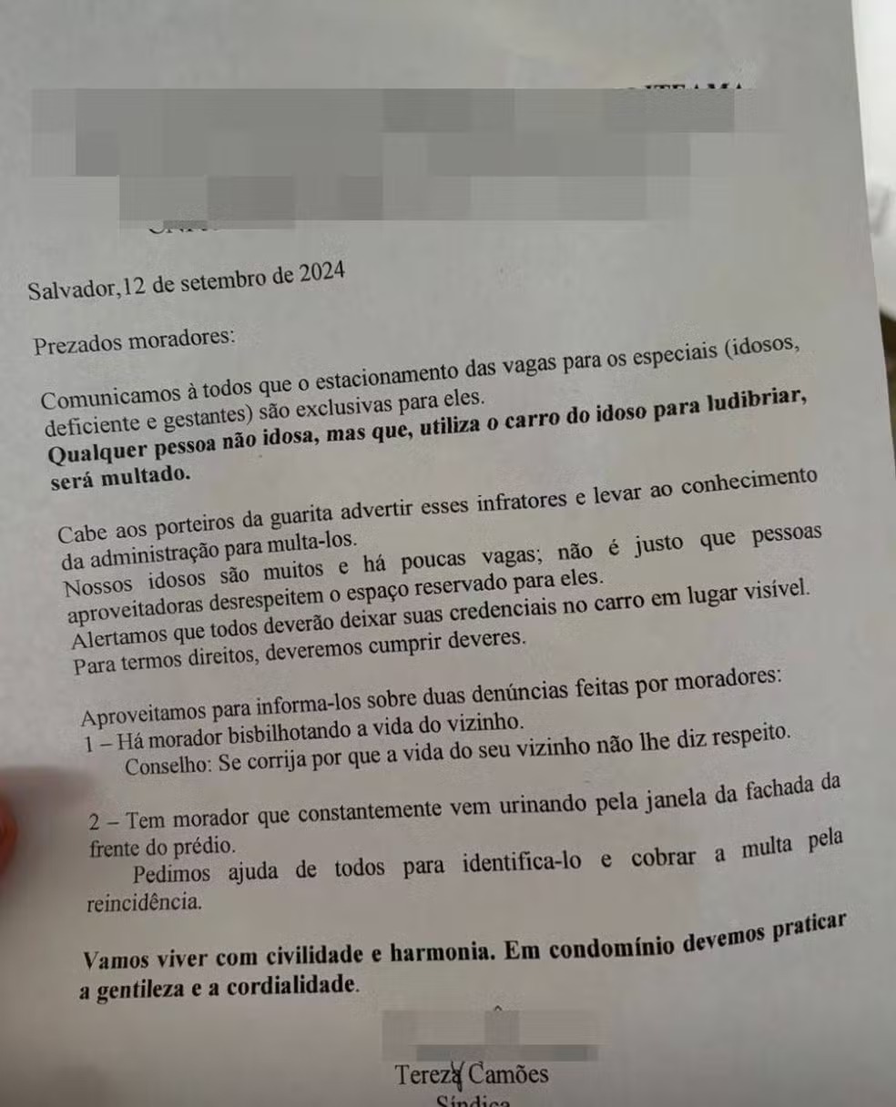 comunciado