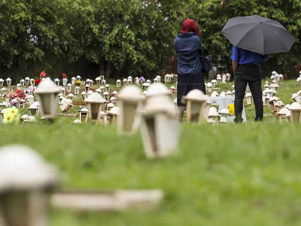 Serviços funerários no Brasil viram alvo de questionamento no STF (Foto: Marcelo Camargo/Agência Brasil)