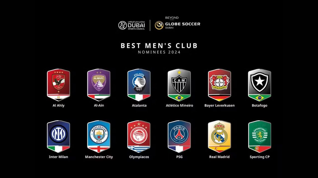 Reprodução/Globe Soccer Awards