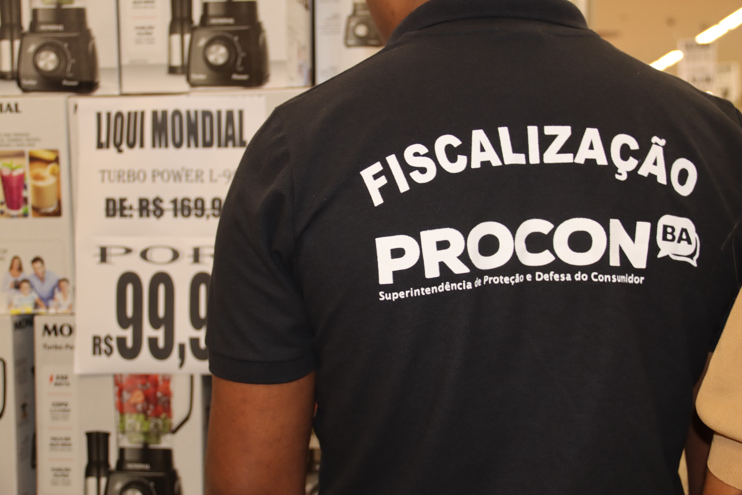 Fiscalização no comércio: Procon-BA mira lojas e shoppings antes do Dia das Crianças