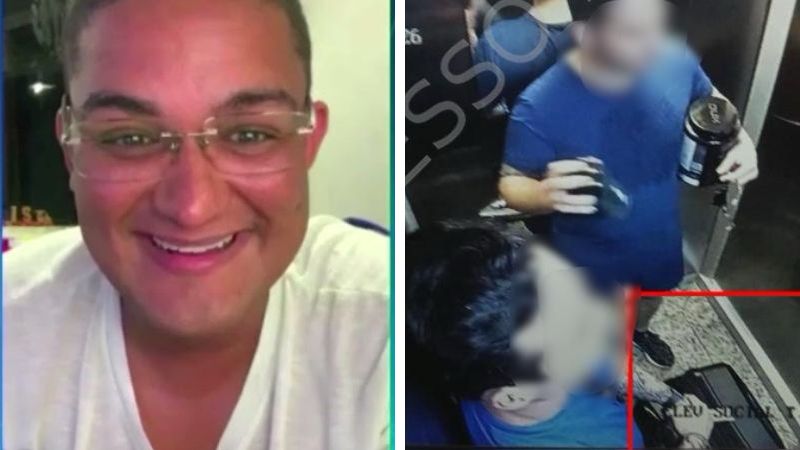 Marcelo (à esquerda) teria recebido o apoio de supostos policiais militares (Foto: Polícia Civil)