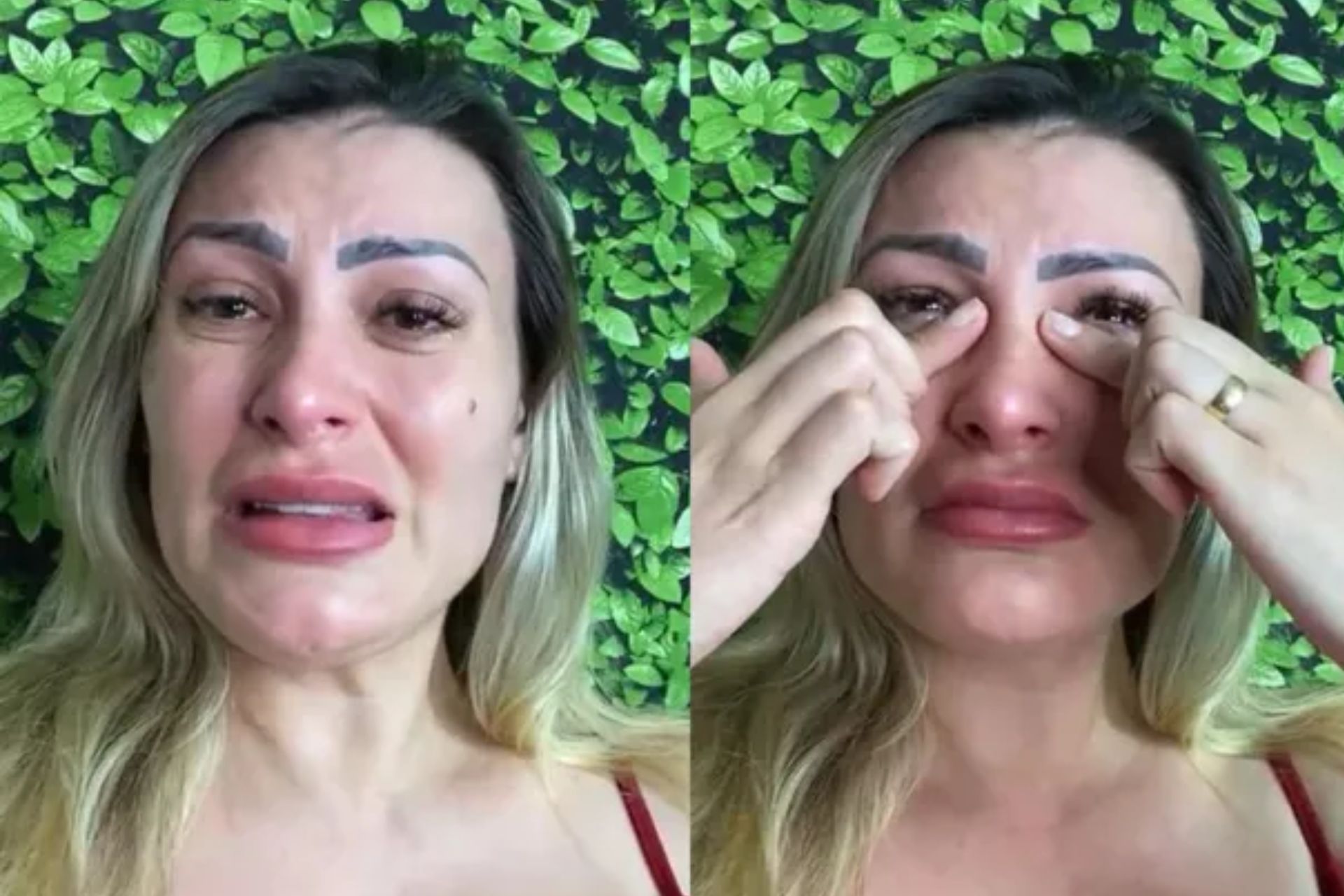 Após gang bang com oito, Andressa Urach vai parar no hospital: Tá doendo  até minha alma