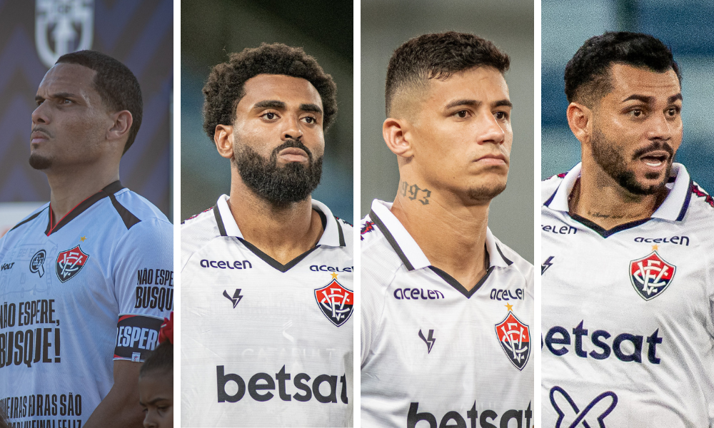 Jogadores do Vitória