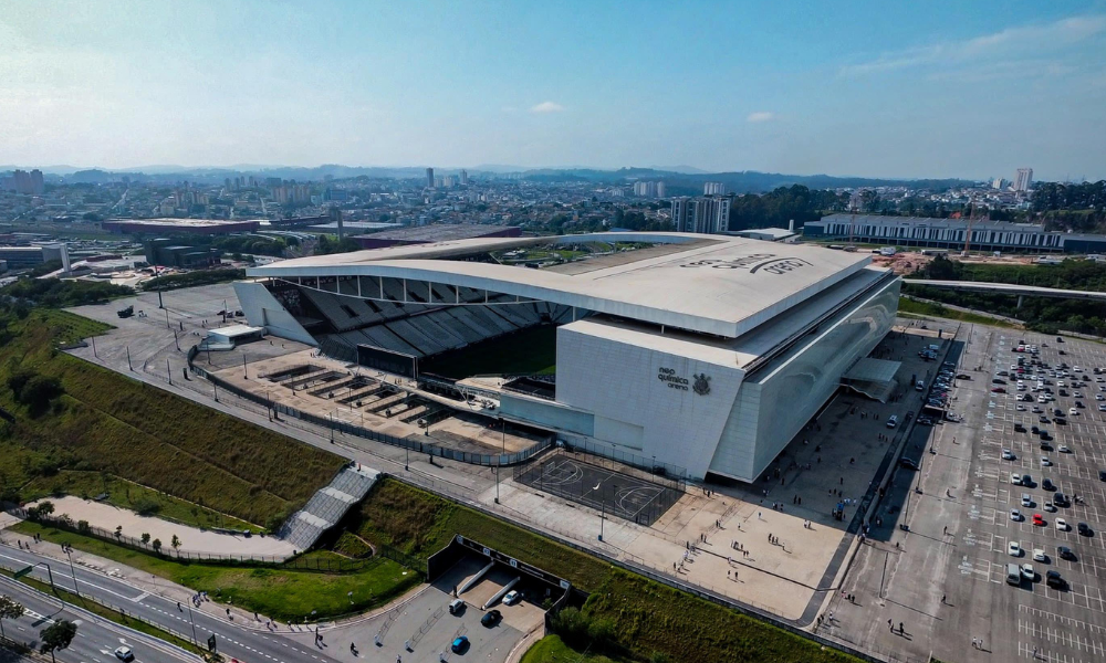 Arena Corinthians, em Itaquera, São Paulo