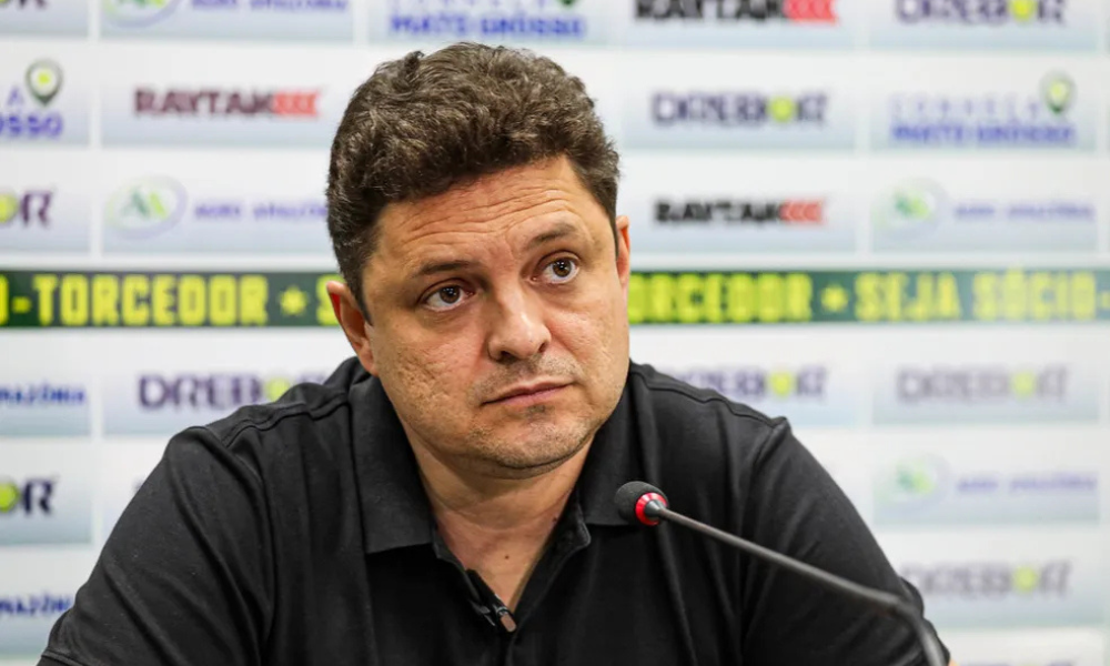 Cristiano Dresch, presidente do Cuiabá
