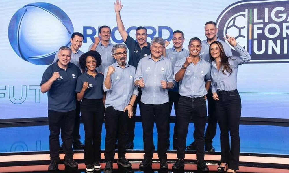 Time Record para cobertura do Brasileirão 2025 e Paulistão