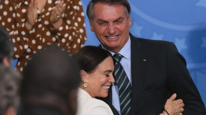 “Assustador”: Regina Duarte compartilha vídeo que coloca vitória de Lula em dúvida