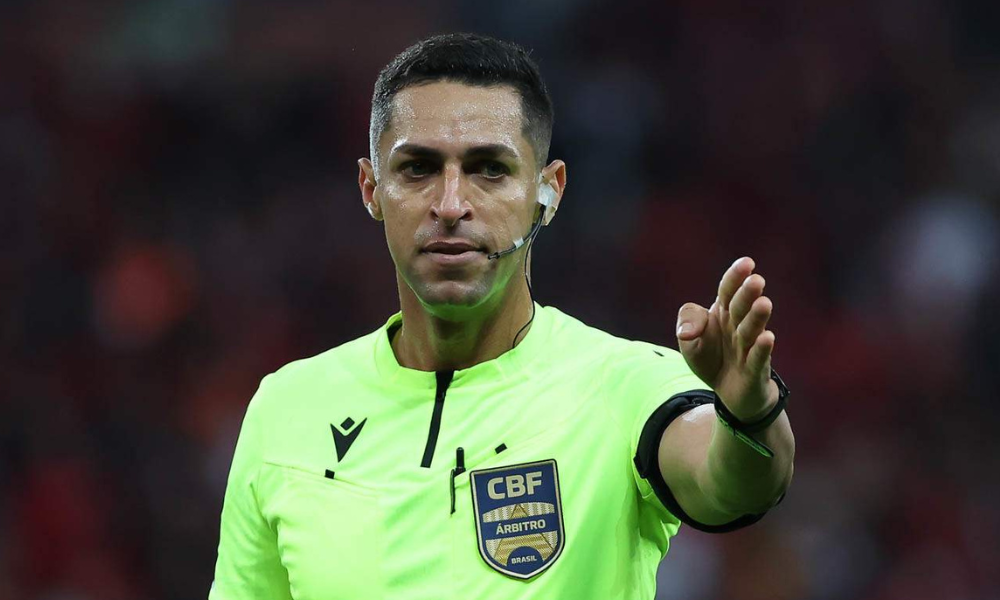 Rodrigo José Pereira de Lima, árbitro que vai apitar Bahia x Athletico-PR