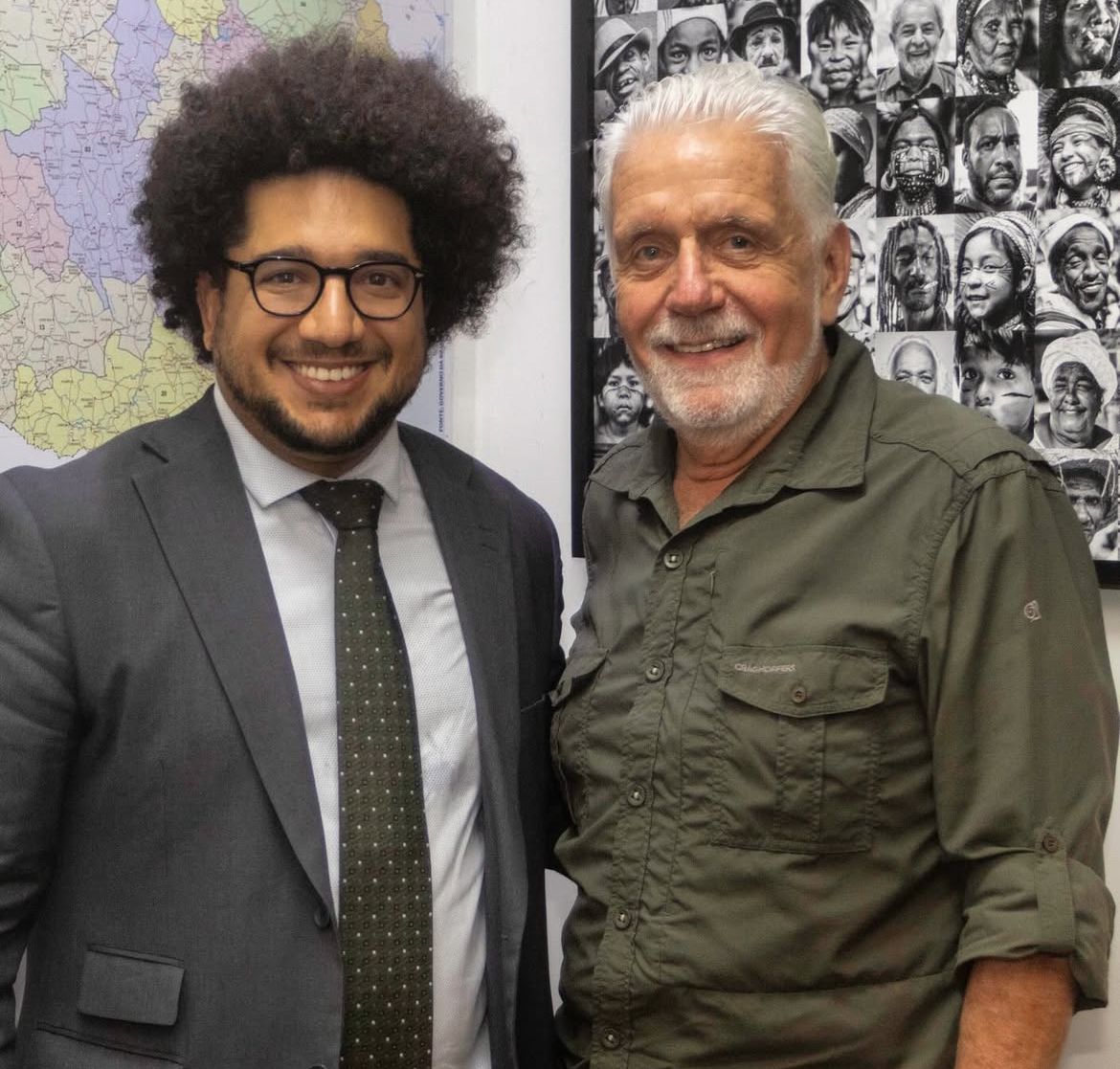 Thiago Campos e Jasques Wagner/Reprodução Instagram