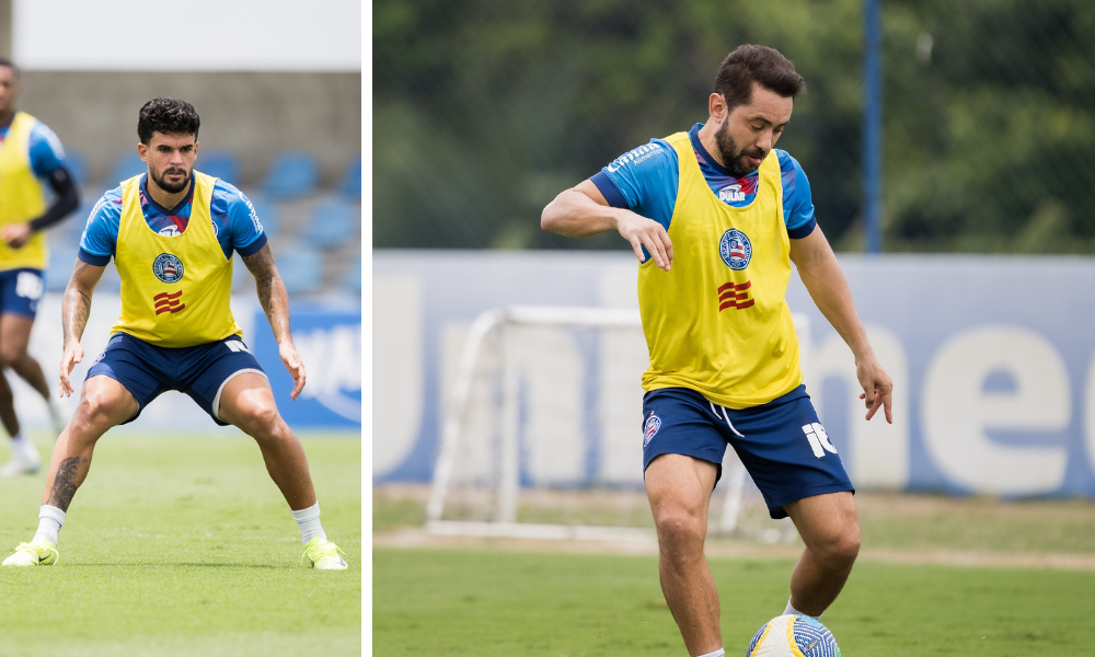 Treino do Bahia neste sábado (23)
