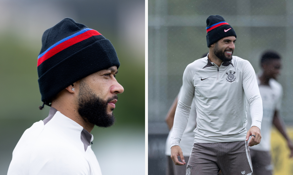 Corinthians realizou última atividade antes de desembarcar em Salvador