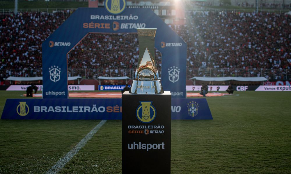 Taça da Série B de 2023 conquistada pelo Vitória