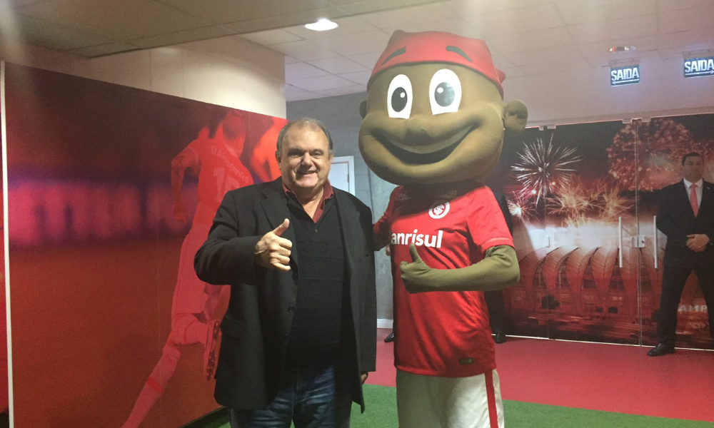 Vitorio Piffero, ex-presidente do Internacional