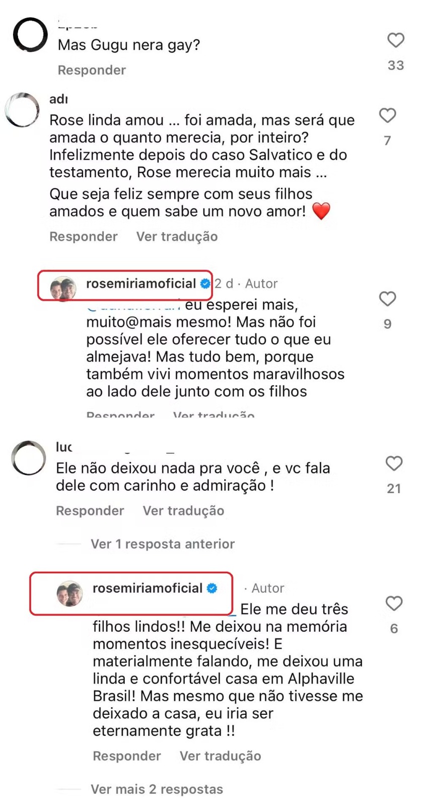 COMENTARIOS
