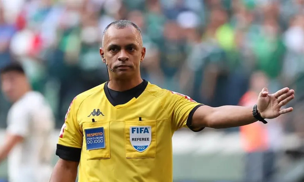 Árbitro de Copa do Mundo, o goiano Wilton Pereira Sampaio vai comandar Juventude x Bahia