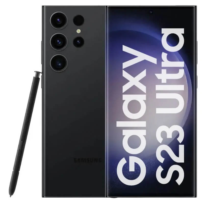 Samsung Galaxy S23 Ultra - Preto