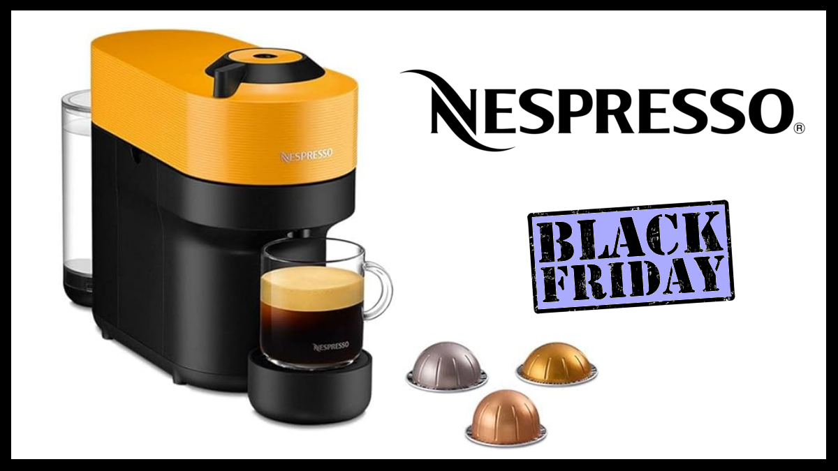 Semana Black Friday 43 de desconto na Nespresso Vertuo + bônus de R