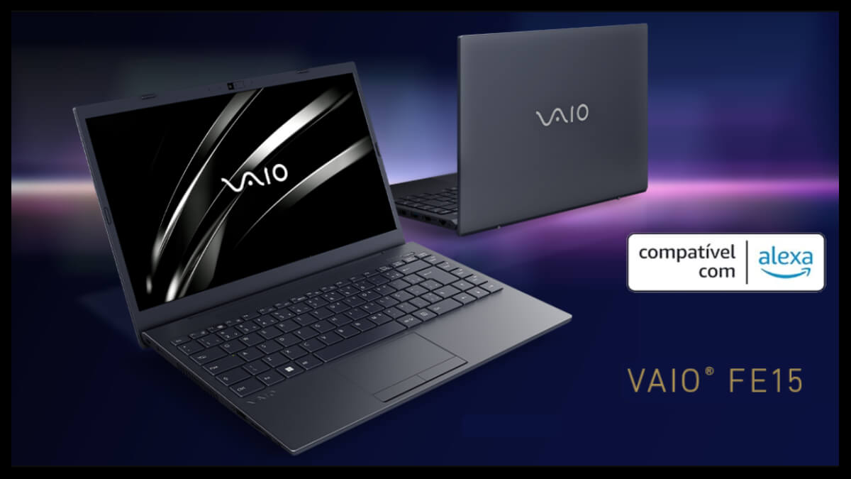 Oferta Relâmpago: notebook VAIO FE15 com desconto de 50%