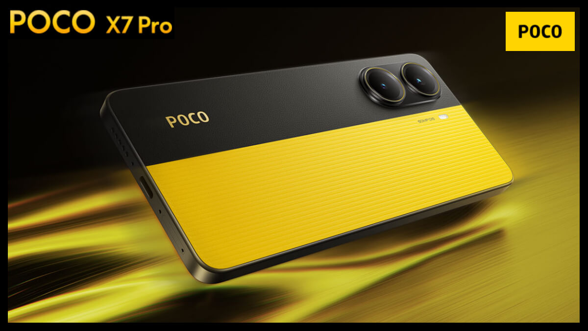 Ofertas do dia: novo smartphone POCO X7 Pro com até 65% de desconto