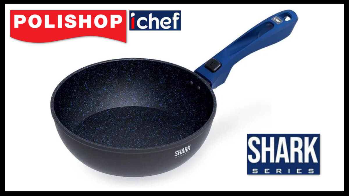 Oferta Relâmpago: panela Shark Series da Polishop com 44% de desconto