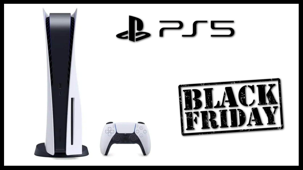 PlayStation 5 com preço especial na Black Friday da ; aproveite - Giz  Brasil