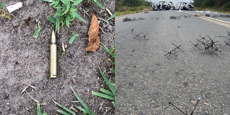 agências bancárias explodidas em Irará