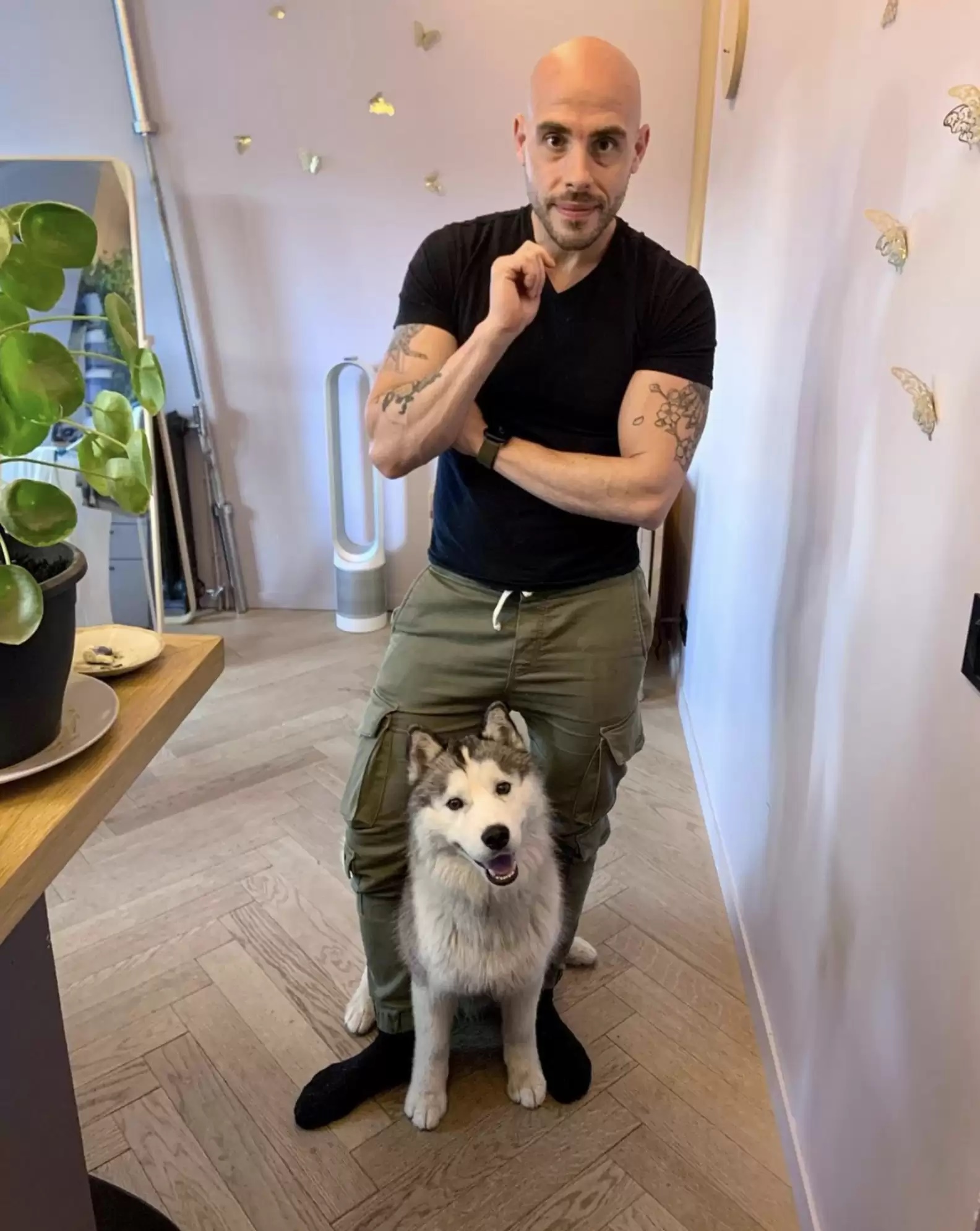 Cachorro faz amizade com morador de rua, muda vida de homem e ensina lição a tutor; assista