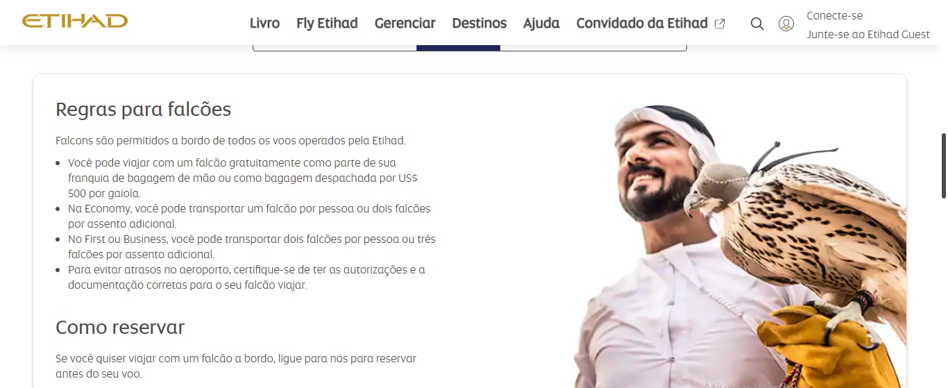 Companhia cobra bolada para viajar com cães e gatos, mas transporta animal inusitado de graça