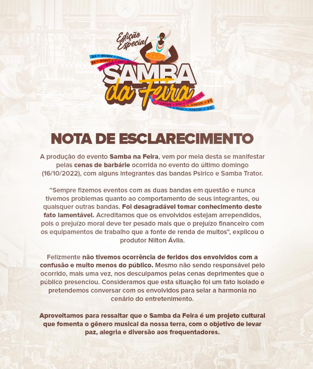 comunicado