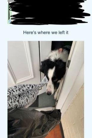 Mulher se choca depois que entregador revela quem recebeu encomenda em casa