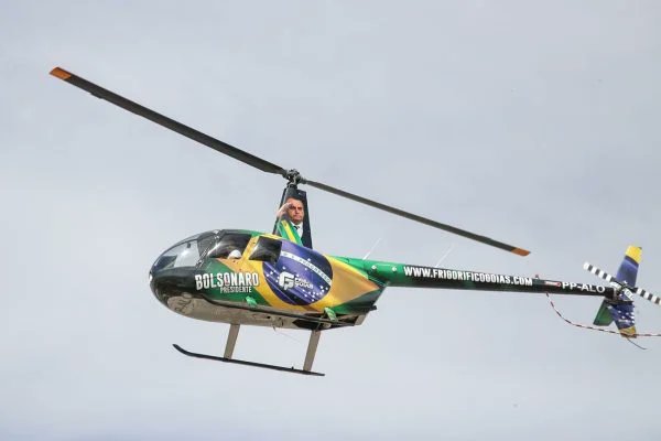 helicoptero bolsonaro