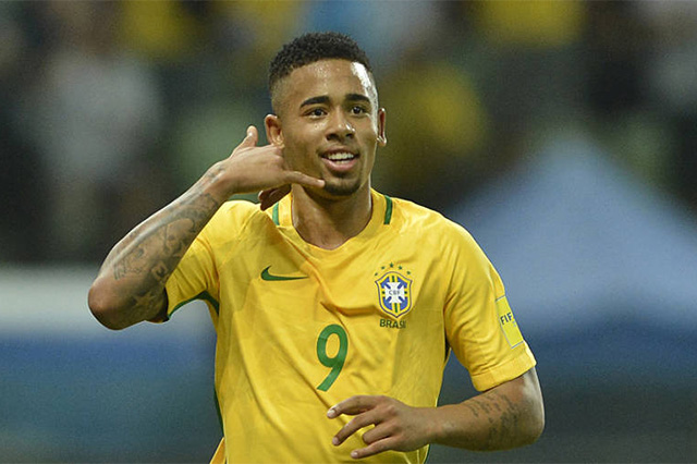 comemoração do jogador