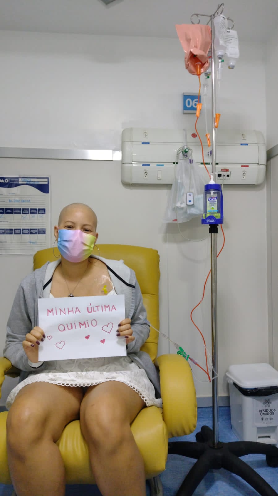 As sessões de quimioterapia na Clínica Amo