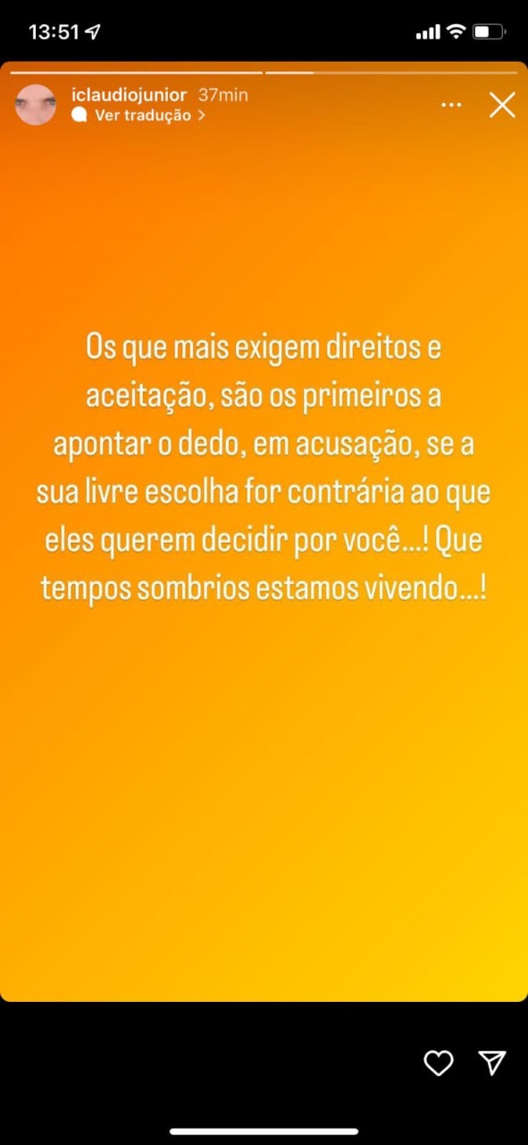 irmão de claudia leitte