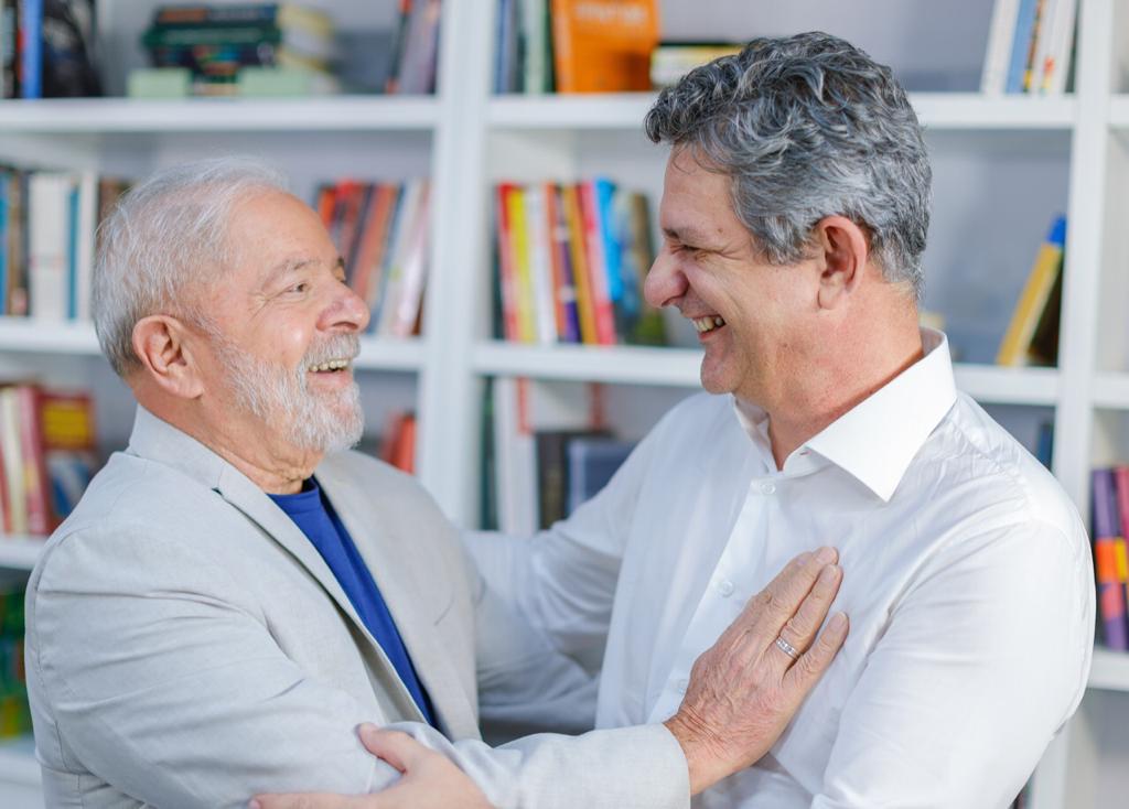 lula e carvalho foto ricardo stuckert