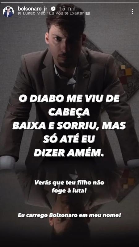 jair renan bolsonaro se manifesta