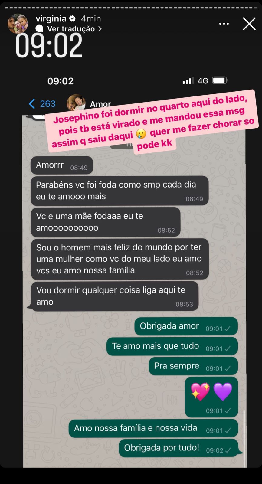 Nasce segunda filha de Virgínia e Zé Felipe neste sábado (22); veja fotos