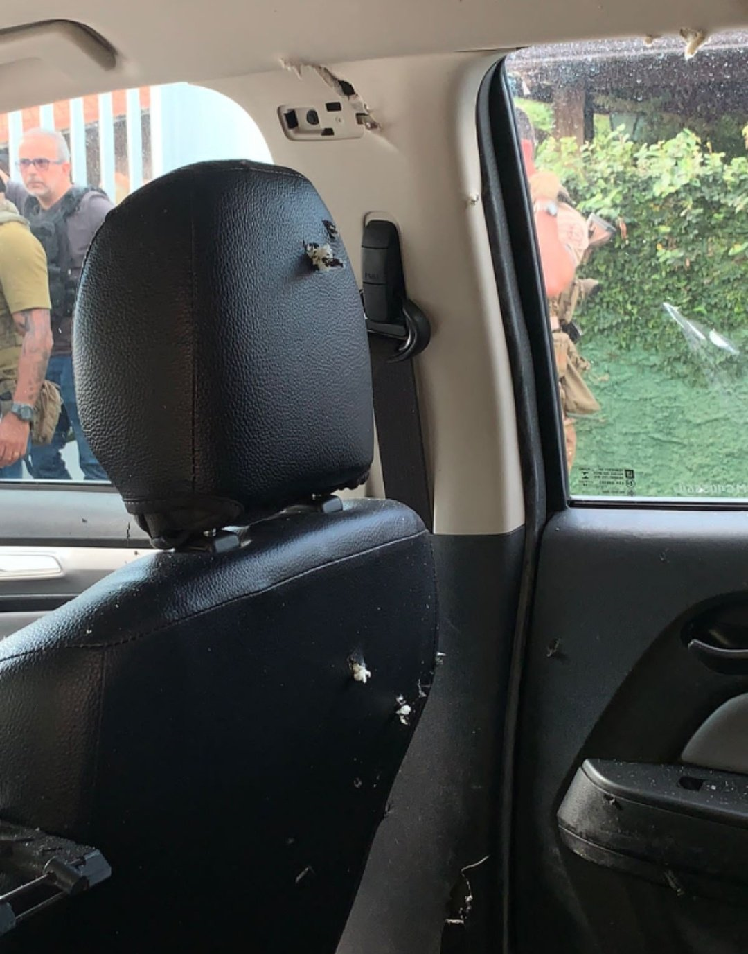 tiros roberto jefferson